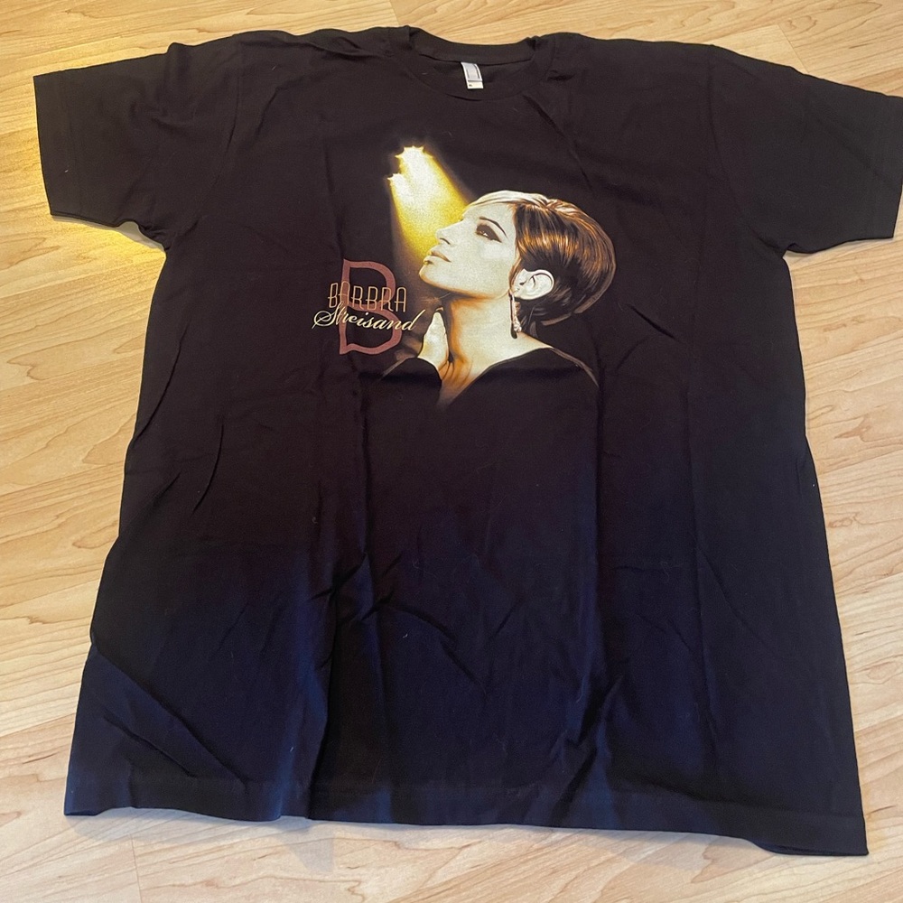 Barbara Streisand Tour Shirt 2006